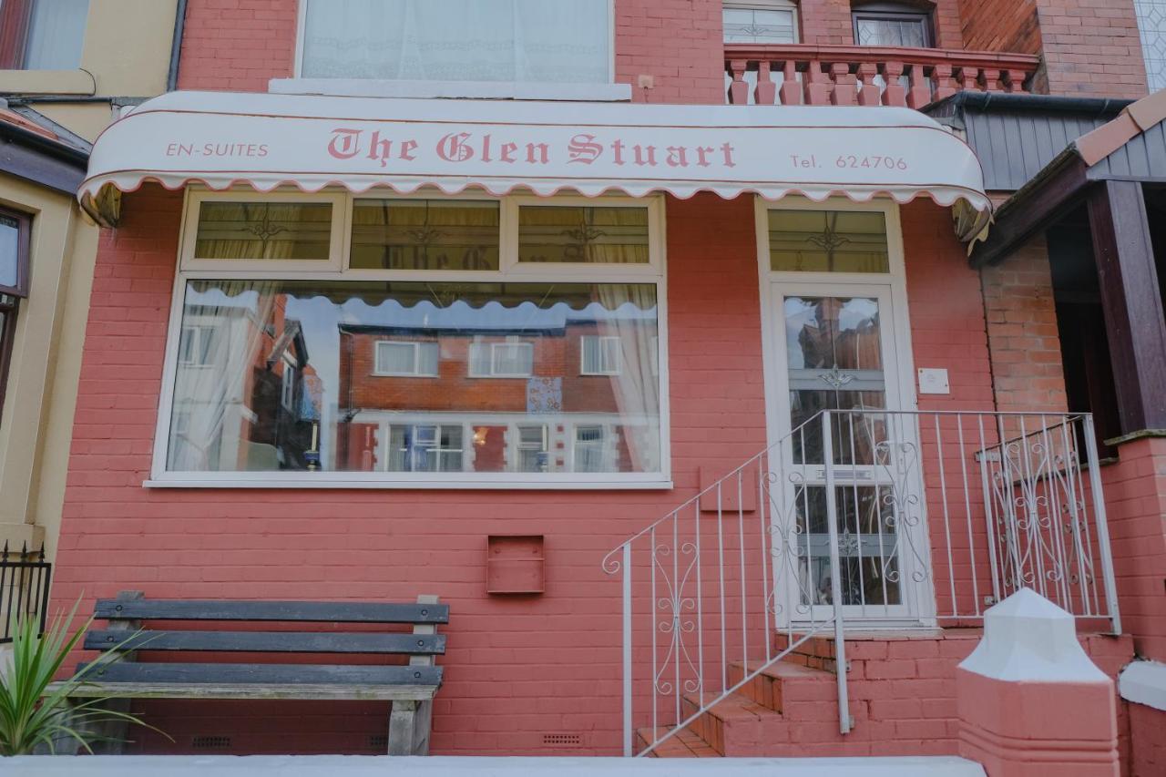 The Glen Stuart Hotel 黑潭 外观 照片
