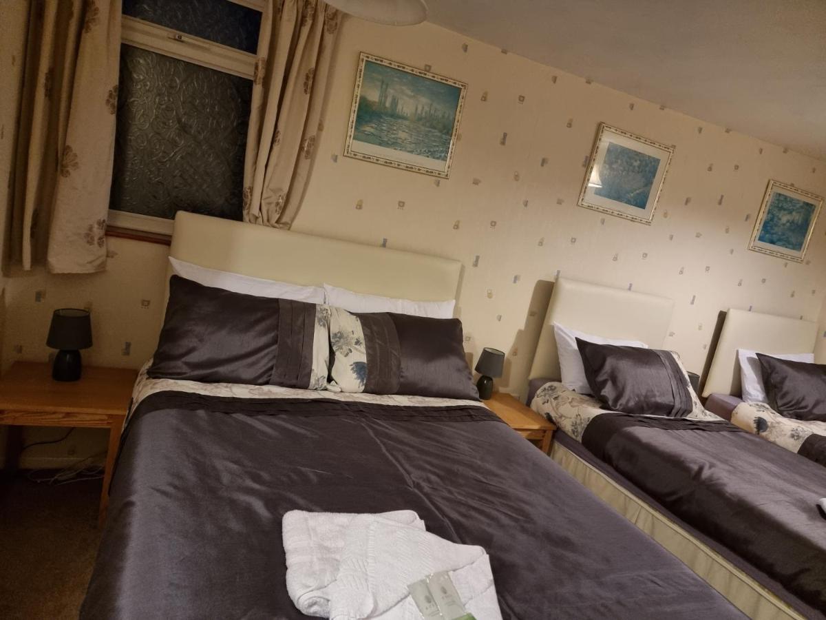 The Glen Stuart Hotel 黑潭 外观 照片